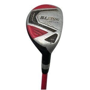 Precise SL500 High C.O.R Hybrid Golf Club 24 red black right handed READ